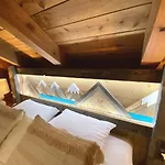 Le Grizzly En Bois Avec Jacuzzi *