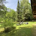 Le Grizzly En Bois Avec Jacuzzi Chalet La Bresse