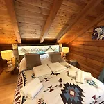 Le Grizzly En Bois Avec Jacuzzi Chalet
