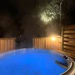 Le Grizzly En Bois Avec Jacuzzi Chalet La Bresse