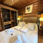 Le Grizzly En Bois Avec Jacuzzi *