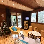 Le Grizzly En Bois Avec Jacuzzi Chalet La Bresse