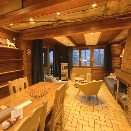 Le Grizzly En Bois Avec Jacuzzi Chalet *