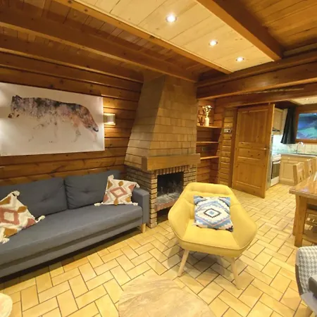 Le Grizzly En Bois Avec Jacuzzi Chalet *