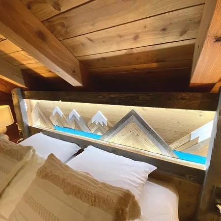 Le Grizzly En Bois Avec Jacuzzi *