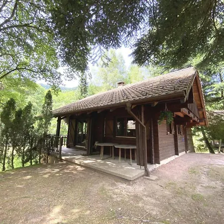 Le Grizzly En Bois Avec Jacuzzi *