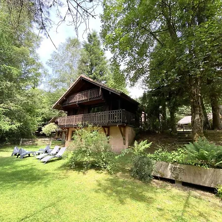 Le Grizzly En Bois Avec Jacuzzi Horská chata