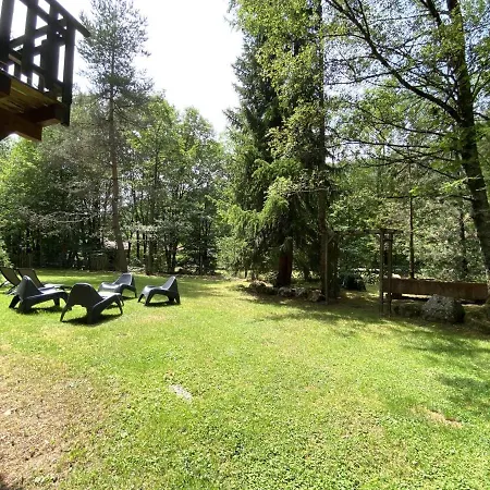Le Grizzly En Bois Avec Jacuzzi *