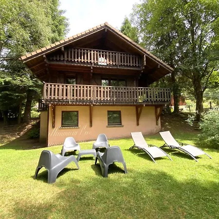 Le Grizzly En Bois Avec Jacuzzi La Bresse