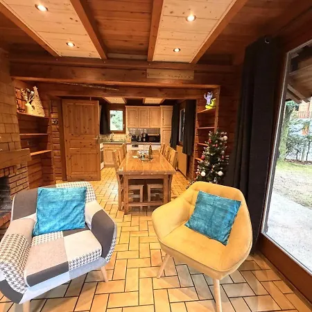 Le Grizzly En Bois Avec Jacuzzi Chalet *