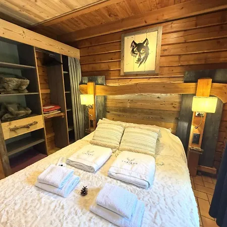 Le Grizzly En Bois Avec Jacuzzi Horská chata La Bresse