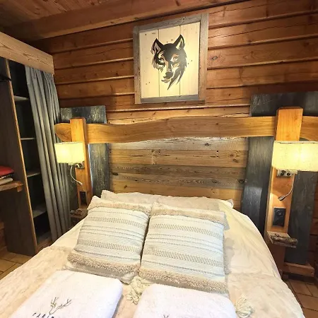 Le Grizzly En Bois Avec Jacuzzi La Bresse