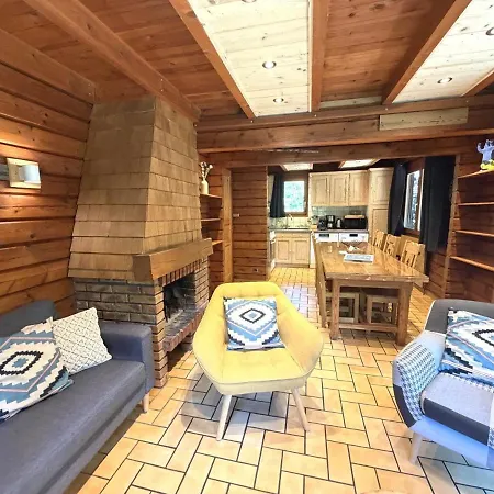 Le Grizzly En Bois Avec Jacuzzi Horská chata
