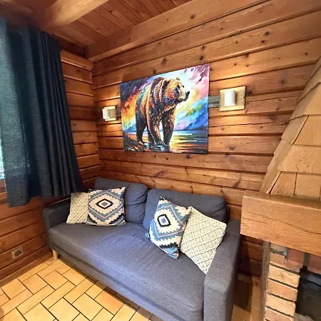 Le Grizzly En Bois Avec Jacuzzi * La Bresse