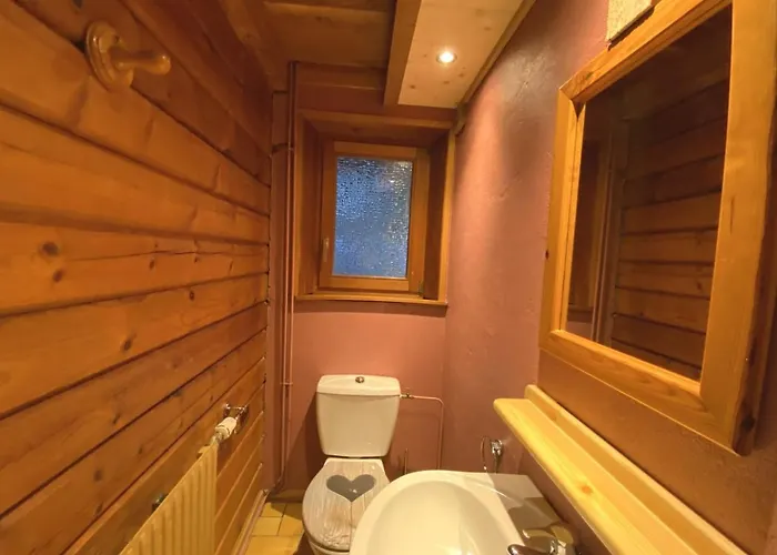 Horská chata Le Grizzly En Bois Avec Jacuzzi *