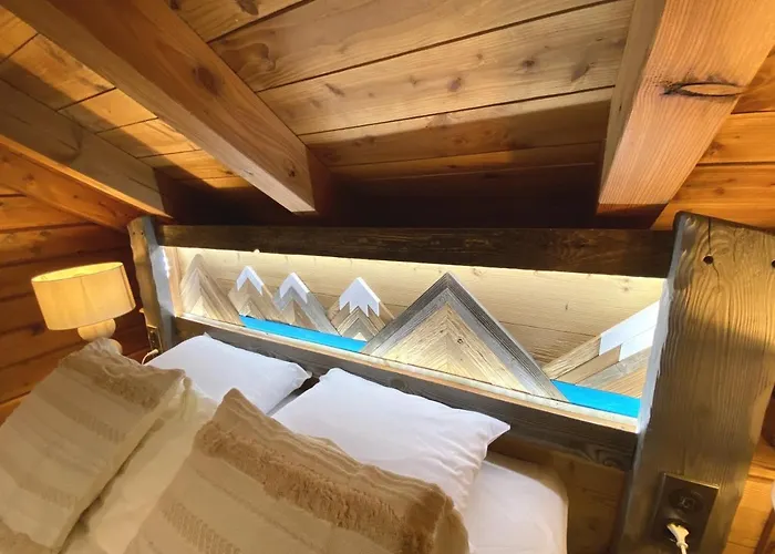 Le Grizzly En Bois Avec Jacuzzi *