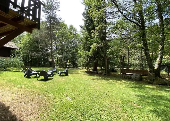 Le Grizzly En Bois Avec Jacuzzi *